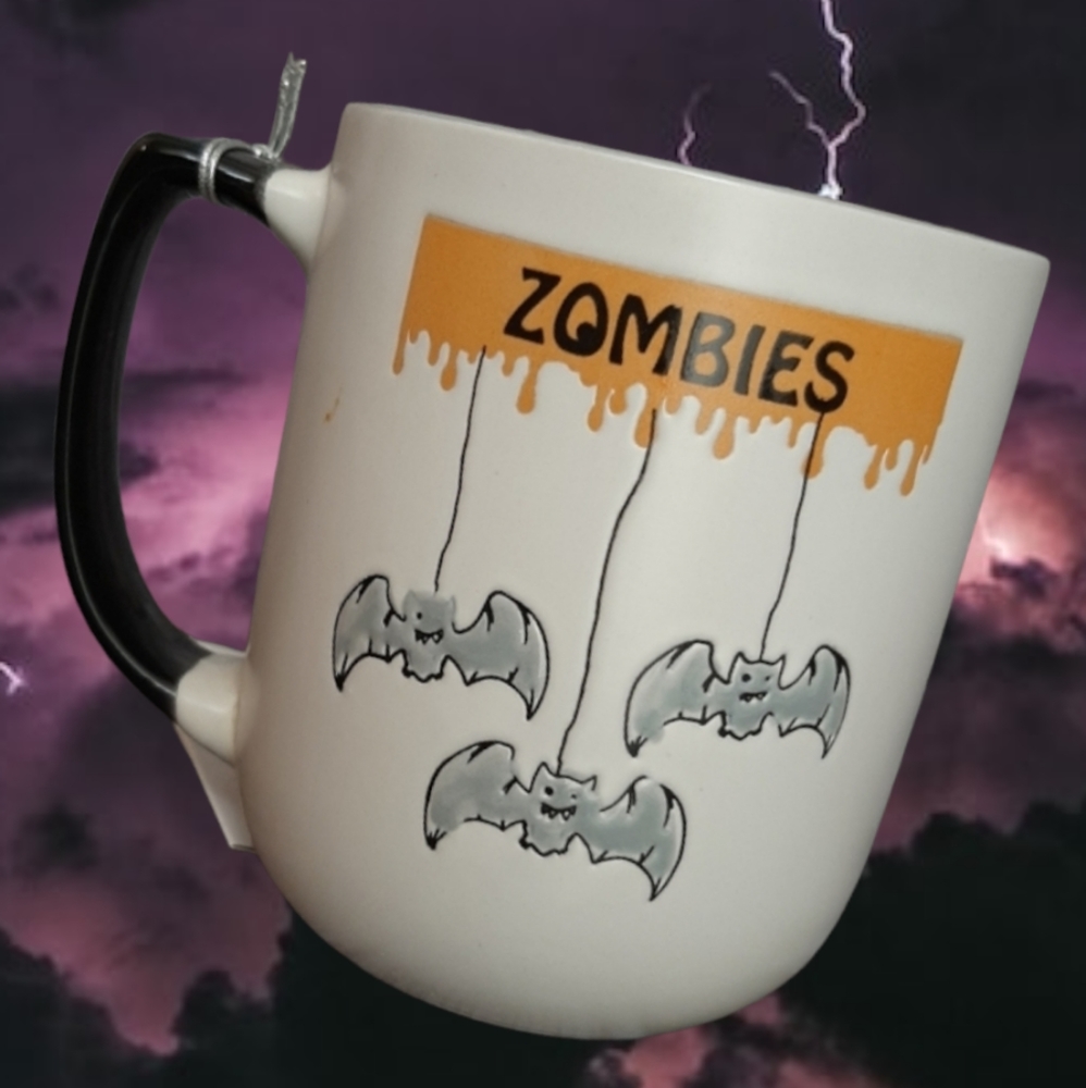 Spectrum Bat Dangle ZOMBIES Coffee Mug